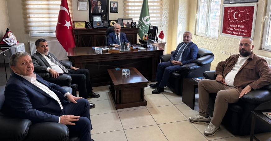 MARDER  MERSN MARDNLLER YARDIMLAMA VE DAYANIMA DERNE, BAKAN AHN ZYARET ETT.