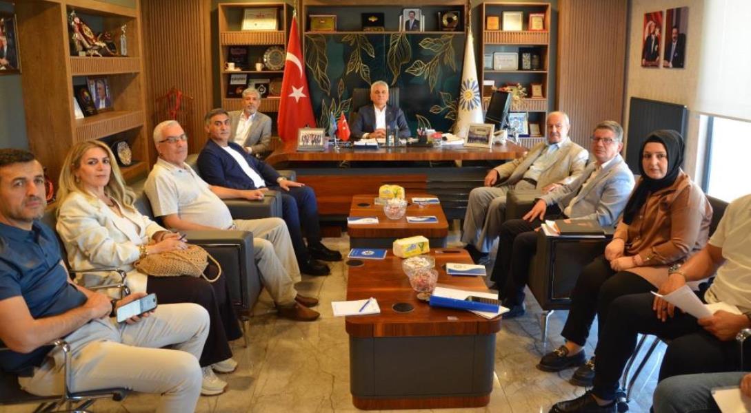 MARDİN ODALARI/BORSALARI MARDİN SORUNLARININ ÇÖZÜMÜNDE KURUMSAL İŞ BİRLİKLERİNE GİDİYOR