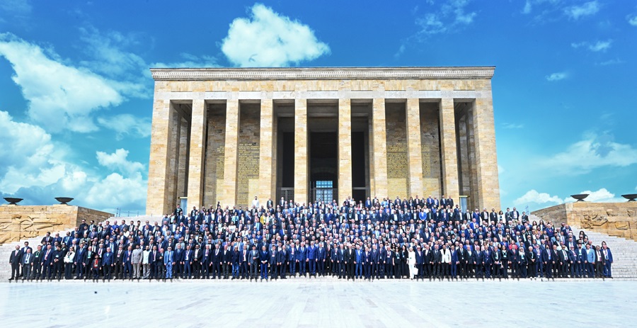 KIZILTEPE T�CARET BORSAMIZ ATA�NIN HUZURUNDA