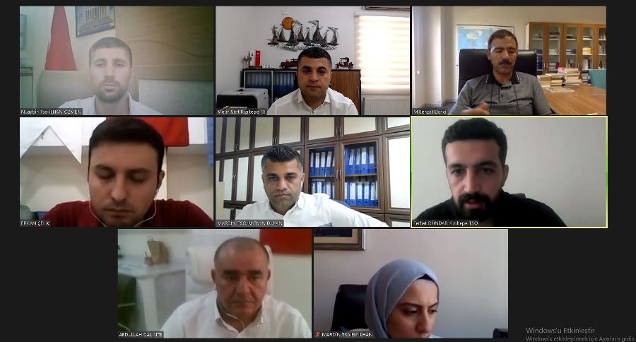 MARDIN CHAMBER/ COMMODITY EXCHANGES JOINT PROJECT TEAM AIMS TO INCREASE MEMBERS' E-COMMERCE CAPACITY 