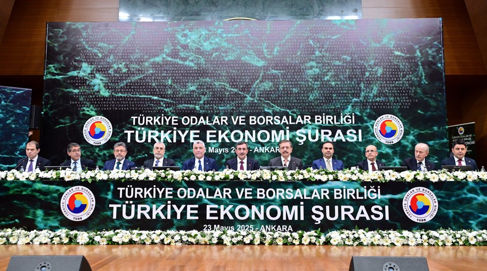BAŞKAN ŞAHİN, TÜRKİYE EKONOMİ ŞURASINDA MARDİN SORUNLARINI DİLE GETİRDİ.
