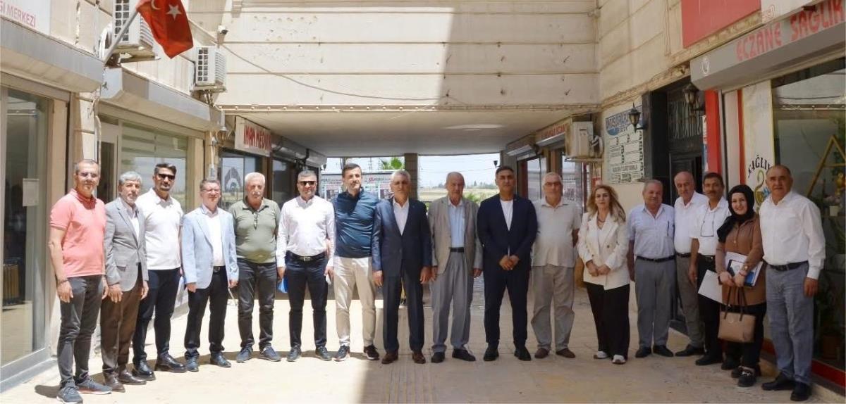 MARDİN ODALARI/BORSALARI VE GİRİŞİMCİ KURULLARI İMAR, YAPI VE ULAŞTIRMA SORUNLARINDA KÖKLÜ ÇÖZÜM İSTİYOR.