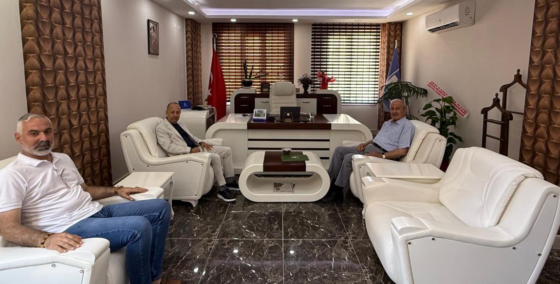 BAKAN AHNDEN, SMMM ODASINA ZYARET